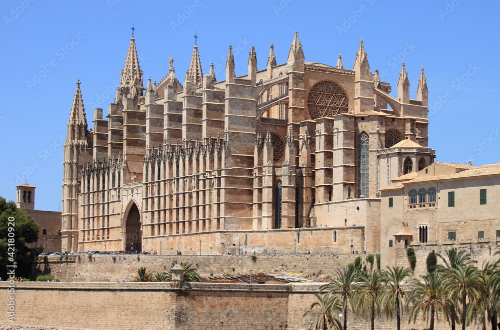 Palma de Mallorca cathedral