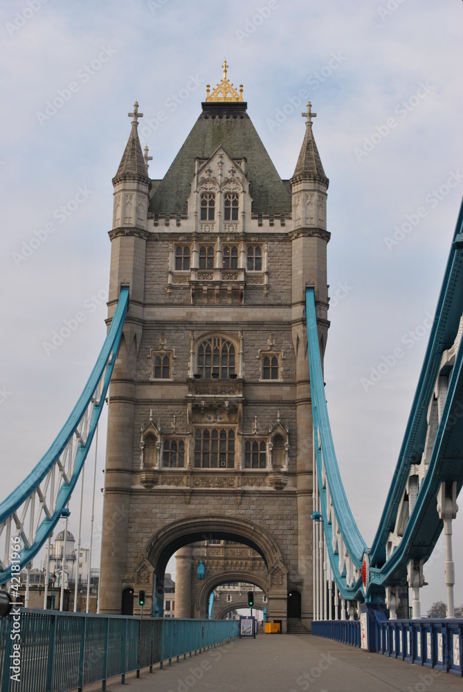 Obraz premium Tower Bridge, London, England