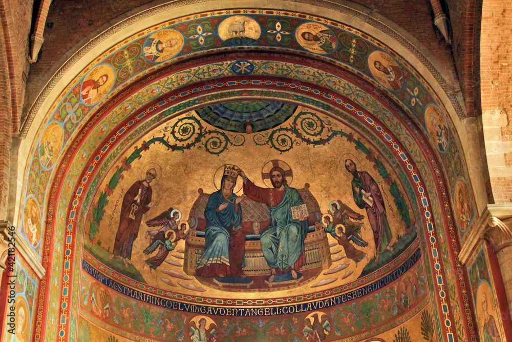 Modena, Duomo, abside
