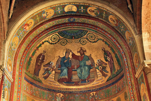 Modena, Duomo, abside