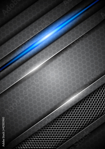 Stylish metallic background