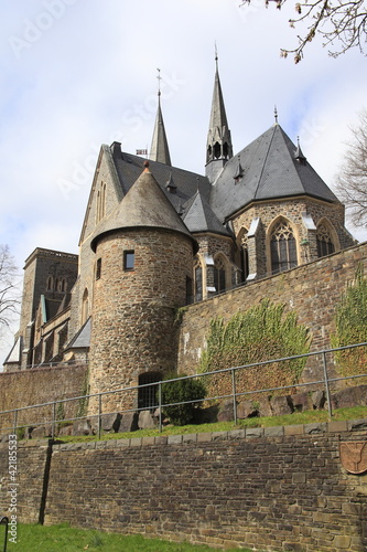 Olpe, Sauerland, Kirche St. Martinus, Engelturm