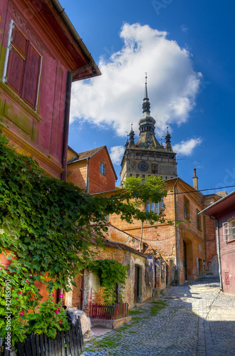 sighisoara, transylvania, romania