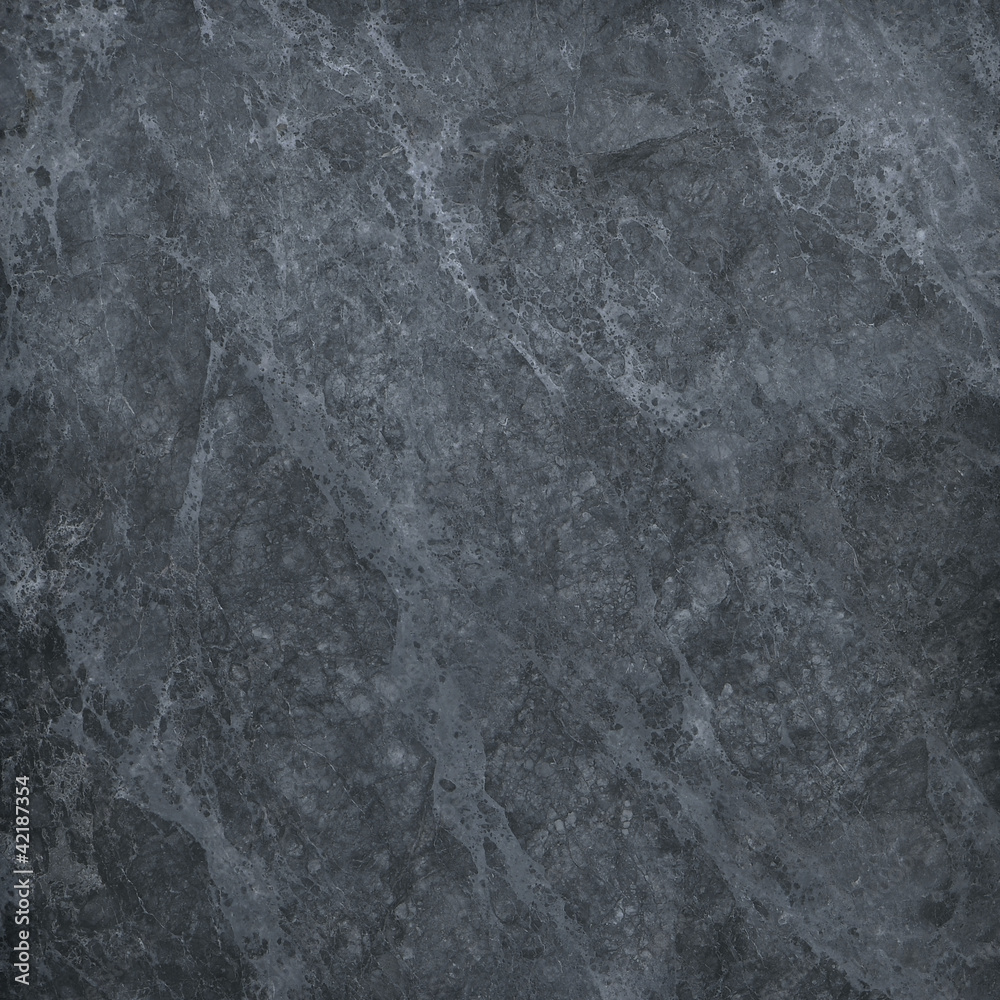 Fototapeta premium Black marble texture background (High resolution)