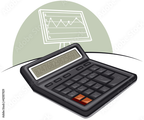 electronic calculator