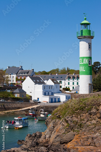 Le phare de Doëlan en Bretagne - Morbihan