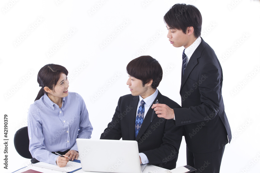 ビジネス、プロジェクトチーム ビジネス、プロジェクトチーム
