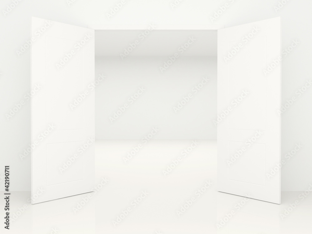 Swing door