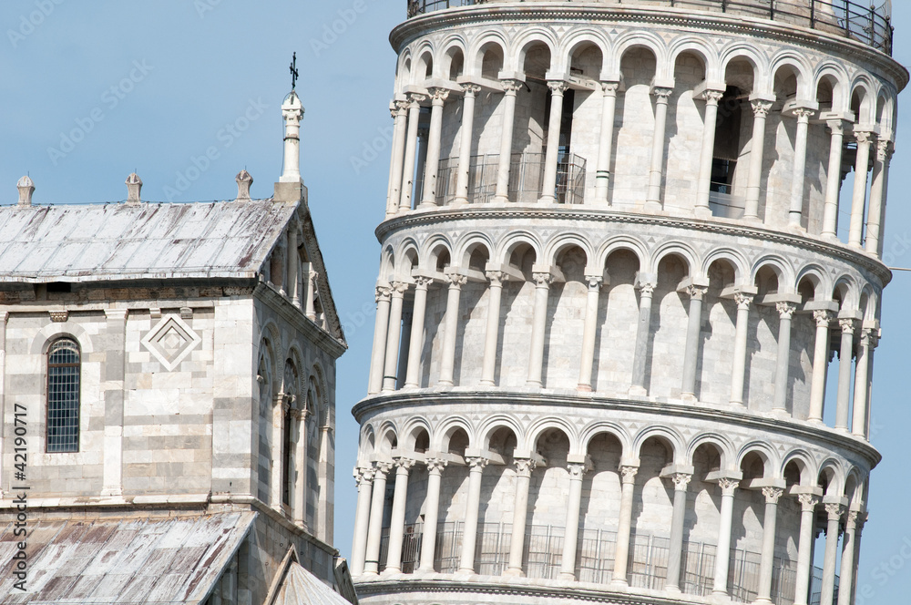 Pisa, Torre pendente 3
