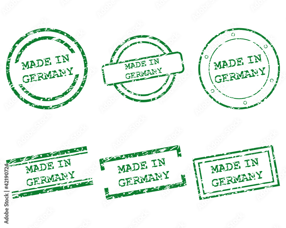 Made in Germany Stempel