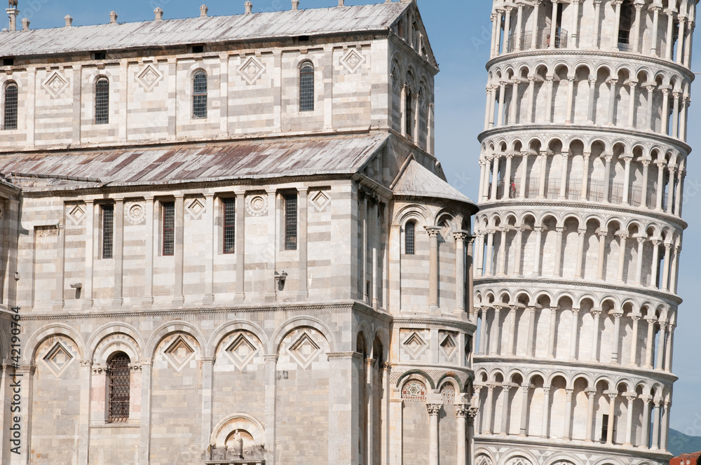 Pisa, Torre pendente