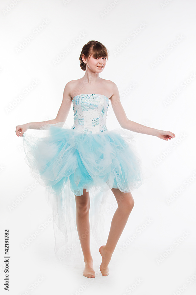 Photo young and beautiful ballerina Photo young and beautiful ballerina