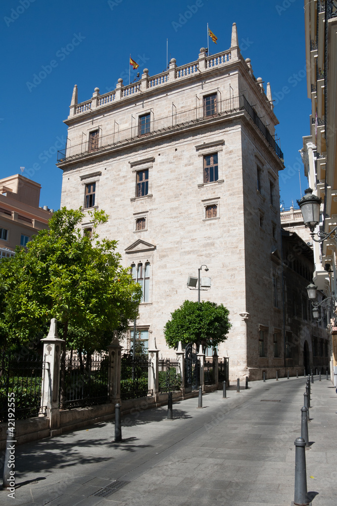 Valencia - Palace of the Generalitat Valenciana