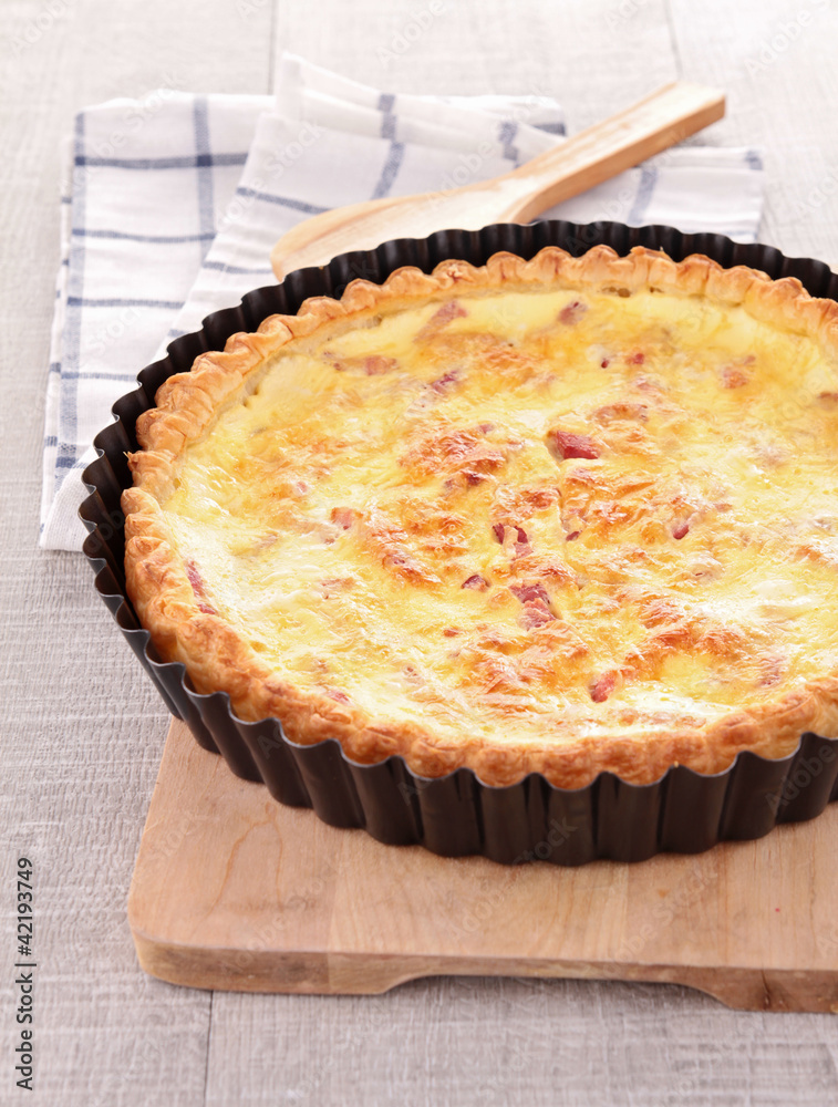 gourmet quiche