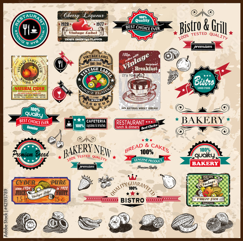 Premium quality collection of Vintage Restaurant