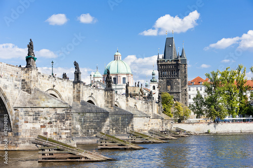 Photography Charles bridge, Prague, Czech Republic