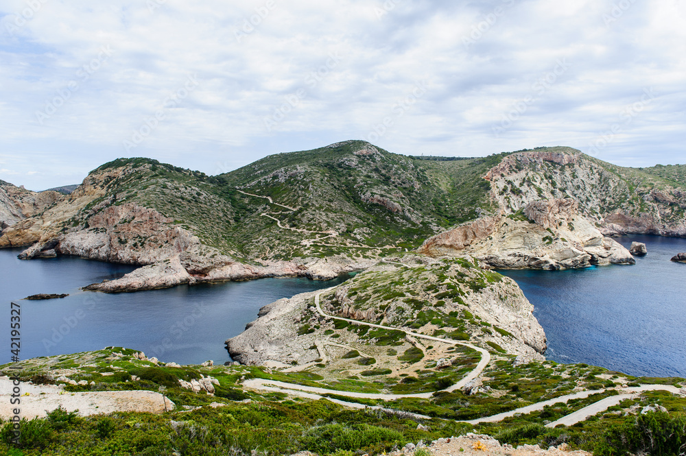Fototapeta premium Seascape of Balearic islands, Spain