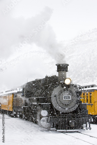 Durango and Silverton Narrow Gauge Railroad, Colorado, USA