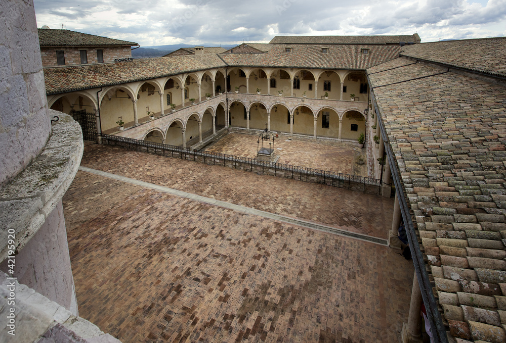 Basilica of San Francesco in Assisi II