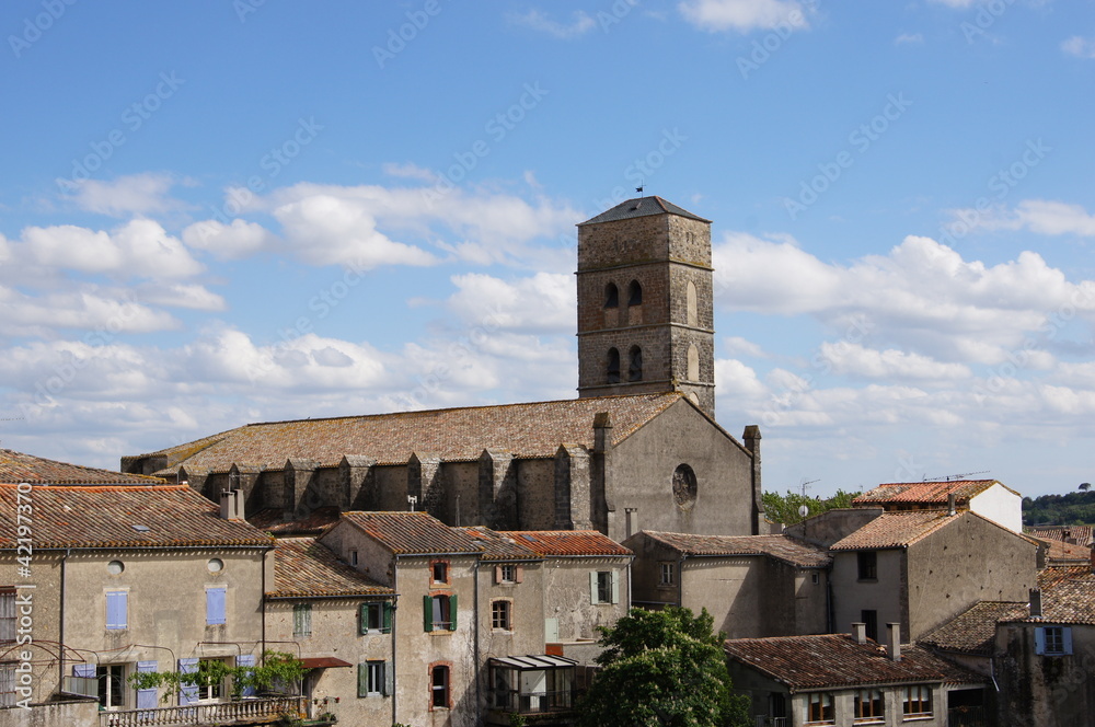 Montolieu, village du livre