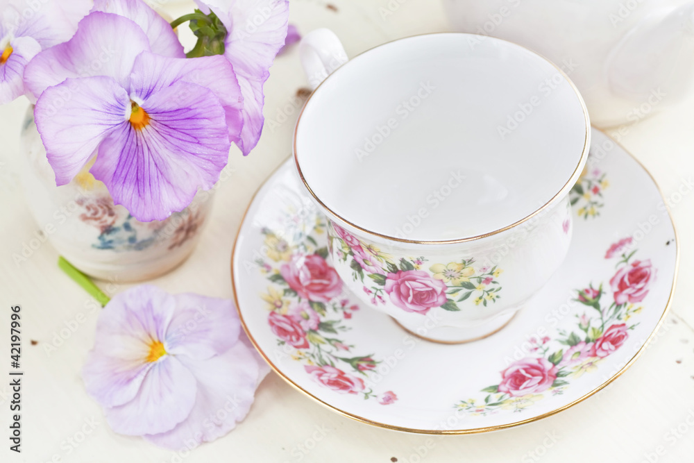 English China Teacup English China Teacup