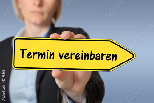 Termin vereinbaren photo