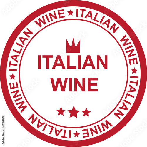 STAMP ITALIAN WINE