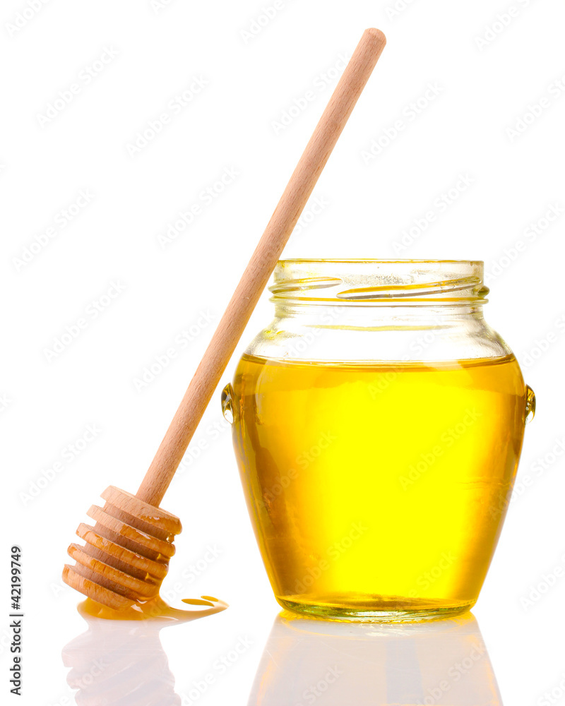 Honey isolated on white Honey isolated on white