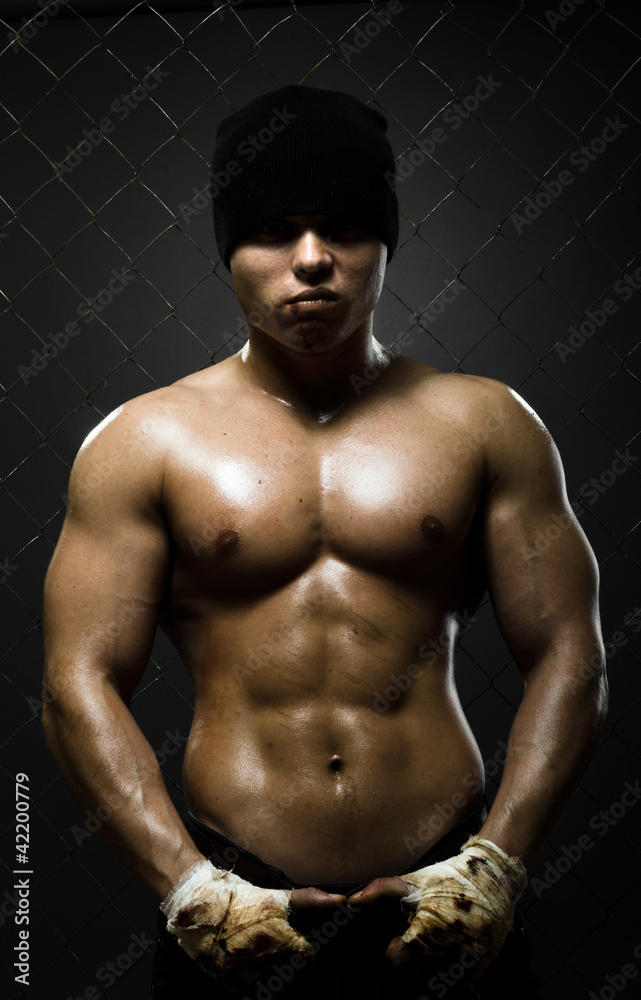 Fototapeta premium street fighter