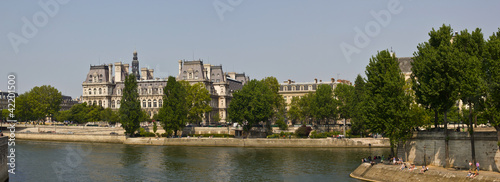 Le Marais district, Paris - Panorama