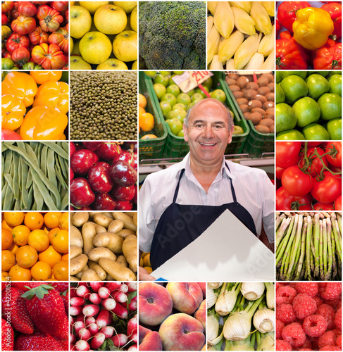 Greengrocer collection