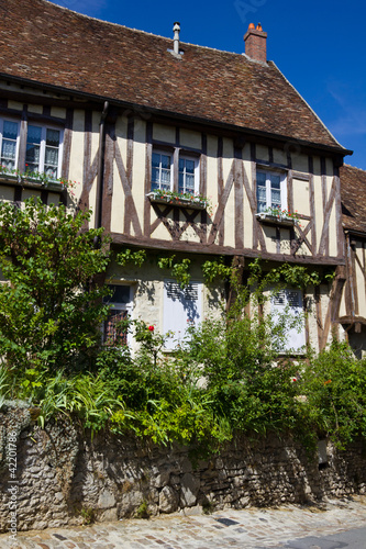 Half-timbered houses of Provins