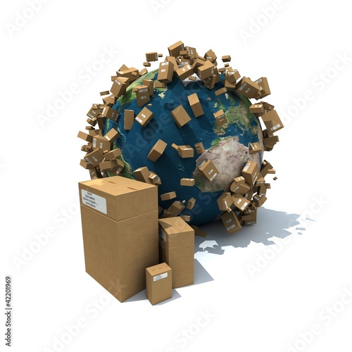 Worldwide carton delivery
