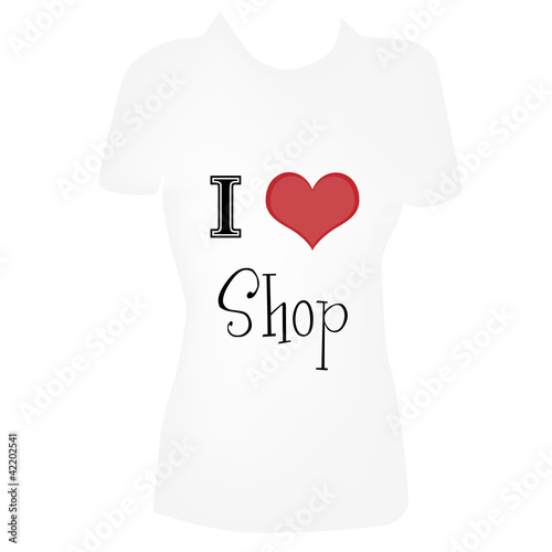 i love shop