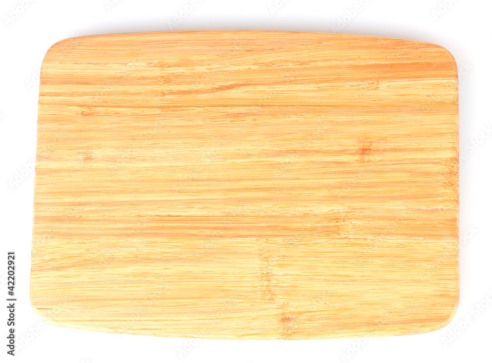 cutting board isolated on white cutting board isolated on white