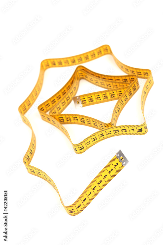 Obraz premium Measuring tape