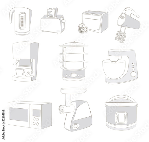 kitchen appliances
