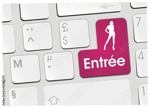 bouton entrée