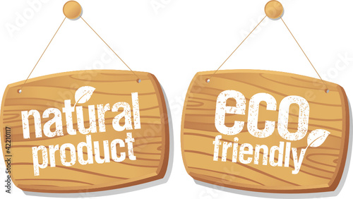Eco friendly and Natural product wooden boards.