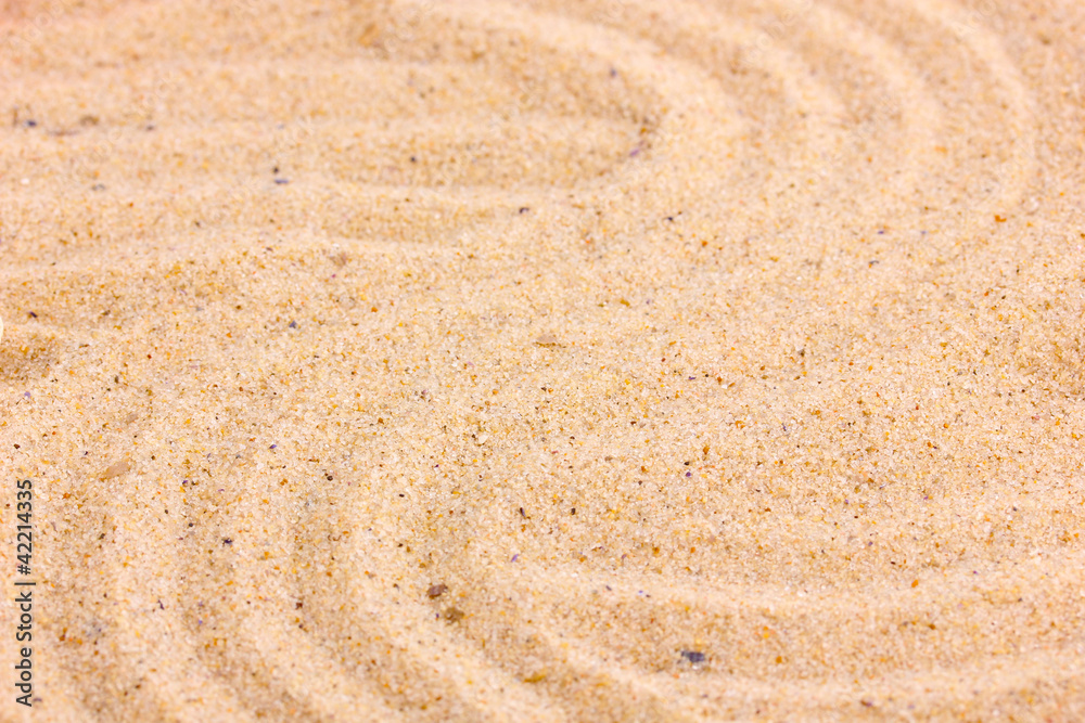 Sand close-up Sand close-up