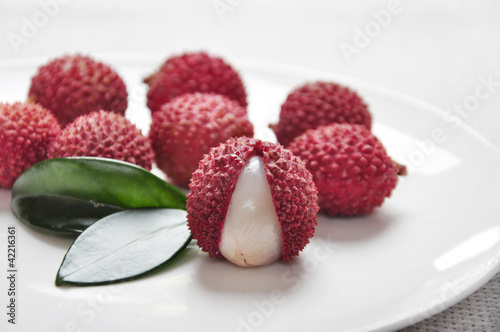 lychees bunch