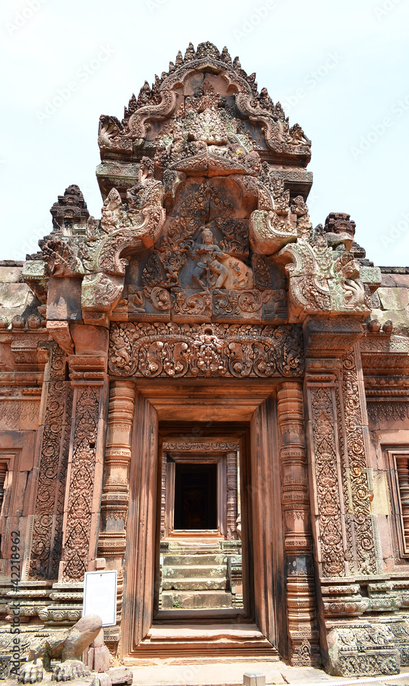 Naklejka premium banteay srey