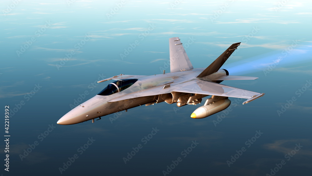 Fototapeta premium 飛行機