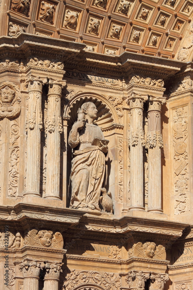 Basreliefs in Palma de Mallorca cathedral