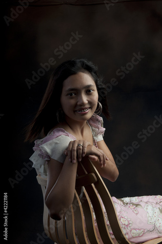 Pretty Asian Lady from Indonesia