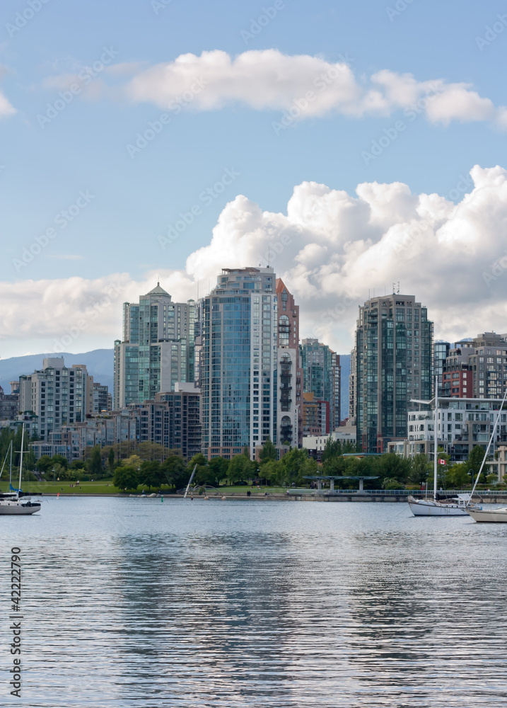 Obraz premium Canada. Vancouver. Down Town.