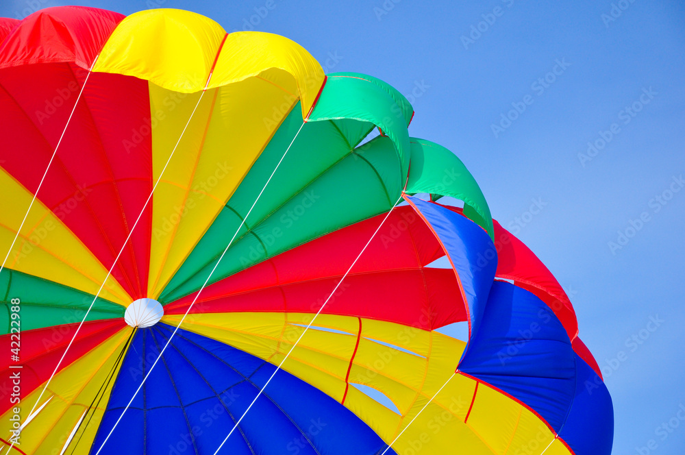 Fototapeta premium parachute
