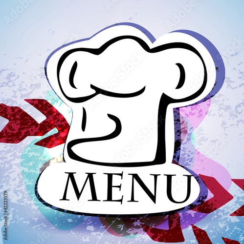 Restaurant menu design.