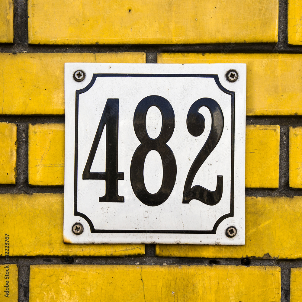 Nr. 482 Nr. 482