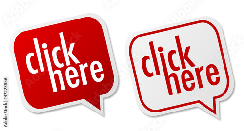 Click here labels